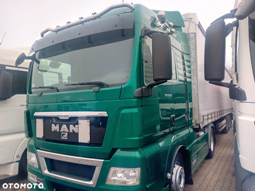 MAN TGX480 - 3