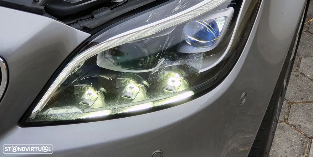 Mercedes-Benz CLS 250 (BlueTEC) d 9G-TRONIC - 9