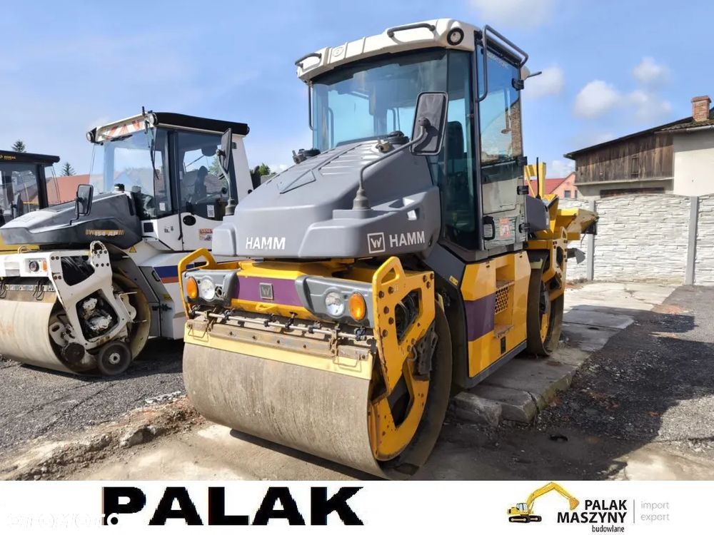 Hamm Walec drogowy   HAMM DV 70i VO-S  + SIEWNIK    , 2017  rok - 3