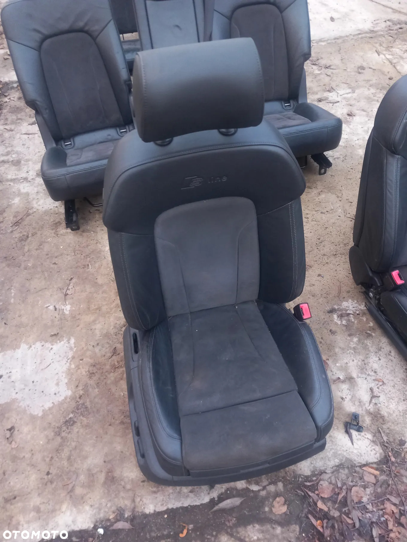Fotele kanapy audi Q7 4LO - 3