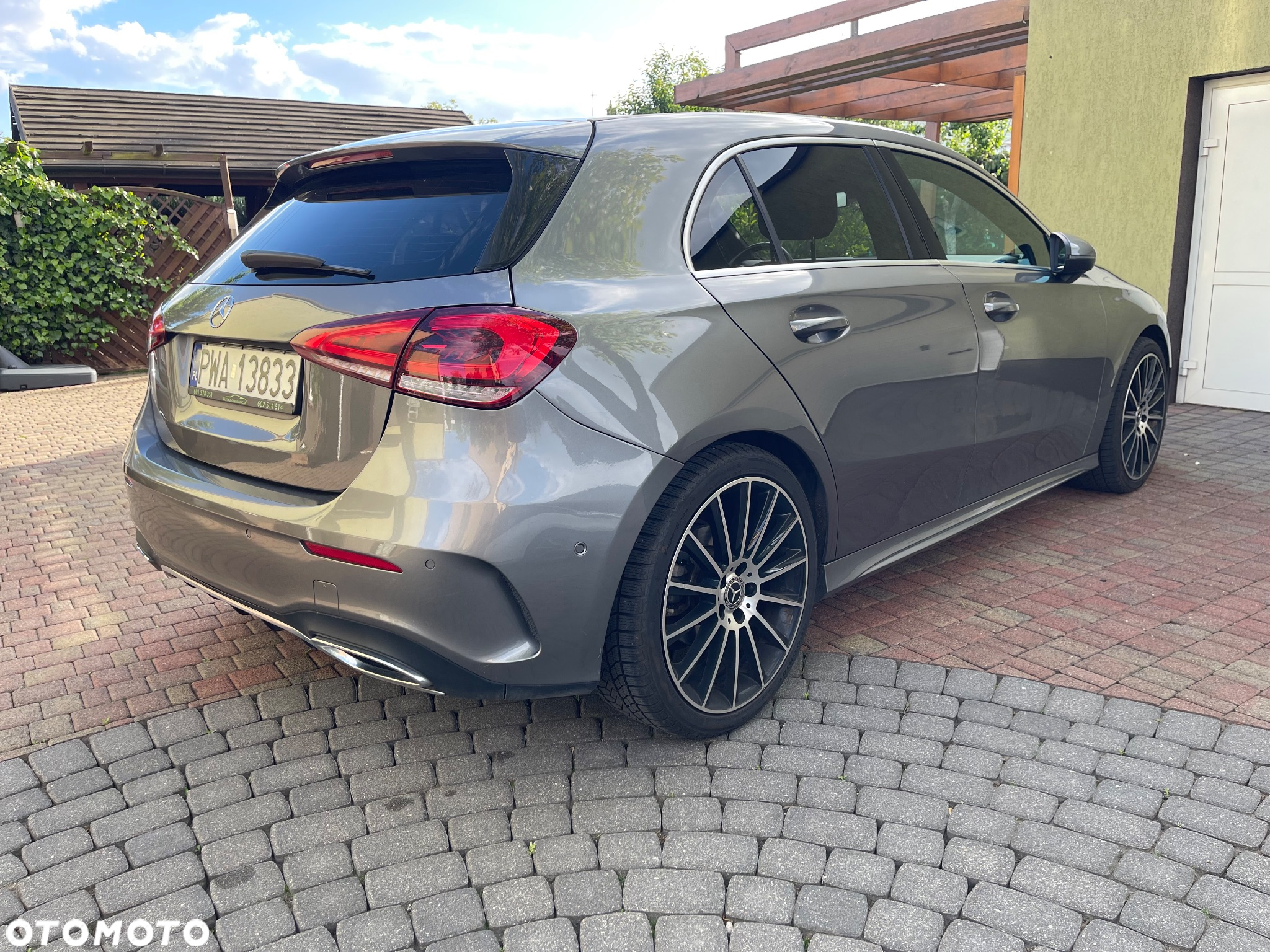 Mercedes-Benz Klasa A 200 AMG Line 7G-DCT - 23