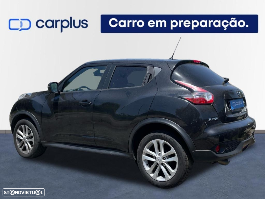 Nissan Juke 1.5 dCi N-Connecta E1 Blk - 2