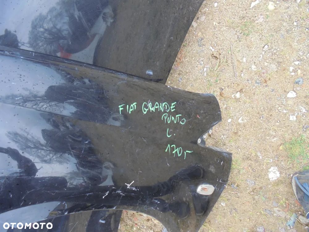 FIAT GRANDE PUNTO BŁOTNIK LEWY - 2