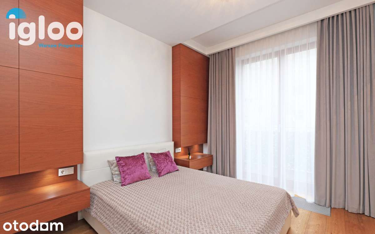 2 sypialnie| 2 łazienki| AC| balkon| garaż| Prestiżowa lokalizacja