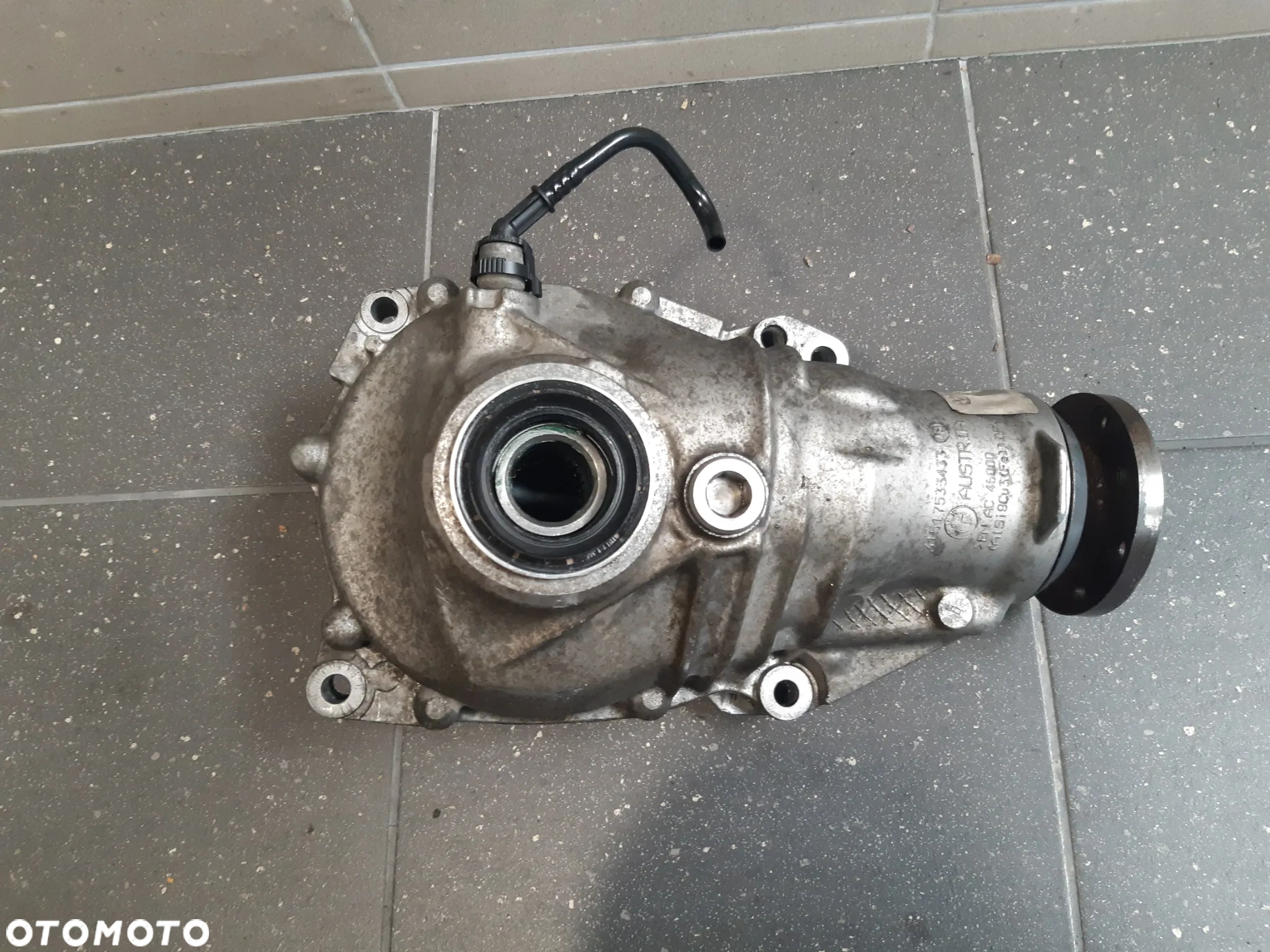 Dyferencjał Dyfer Most Przód BMW X1 E84 18dX 20dX E90 E91 330xd 2,93 7572651 - 2