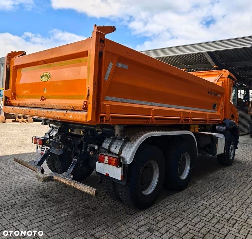 Mercedes-Benz Arocs 2646 6x4 – Wywrotka 3-stronna Meiller / Retarder / EURO 6 /135 367km - 3