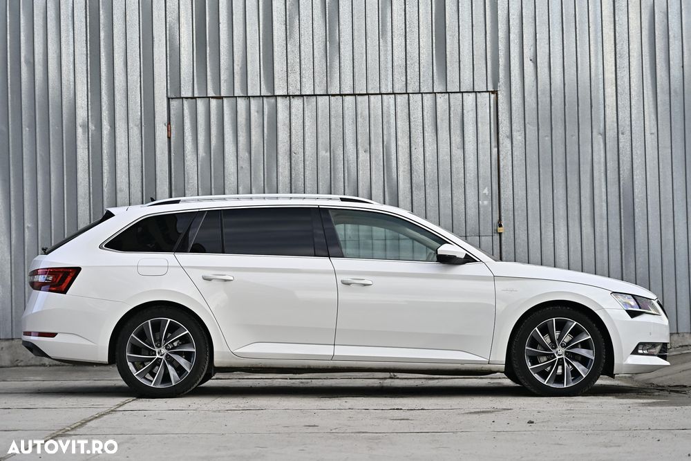 Skoda Superb 2.0 TDI DSG L&K - 8