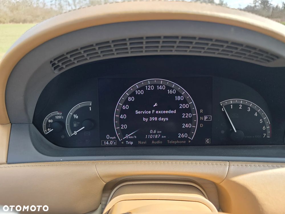 Mercedes-Benz CL 600 Automatik - 23