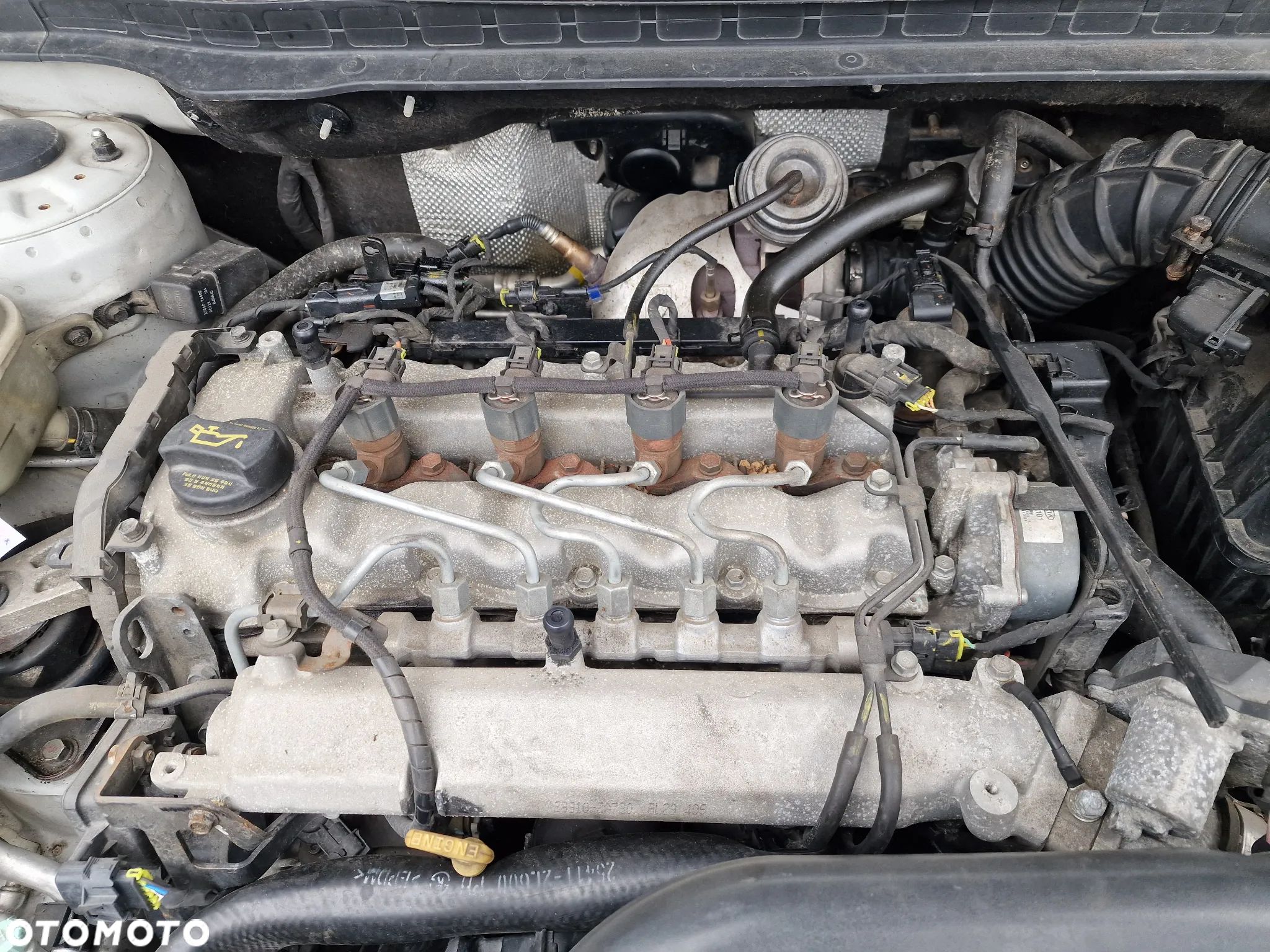 Silnik  hyundai  1.6 crdi  85kw - 1