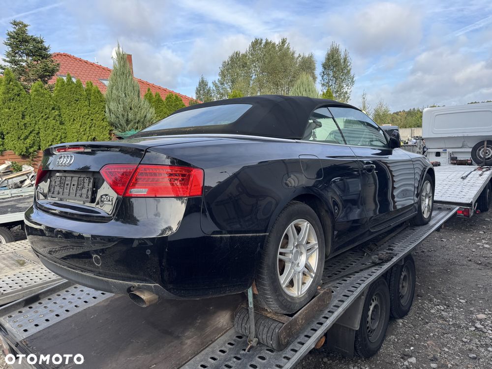 Audi A5 Cabrio 2012 photo 3