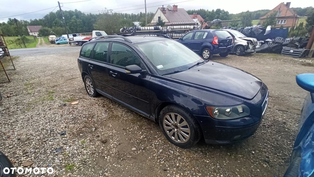 Volvo V50 04-  Lakier 452-46 silnik 1.6  D  D4164T   Skrzynia   maska zderzak drzwi błotnik fotele   klapa