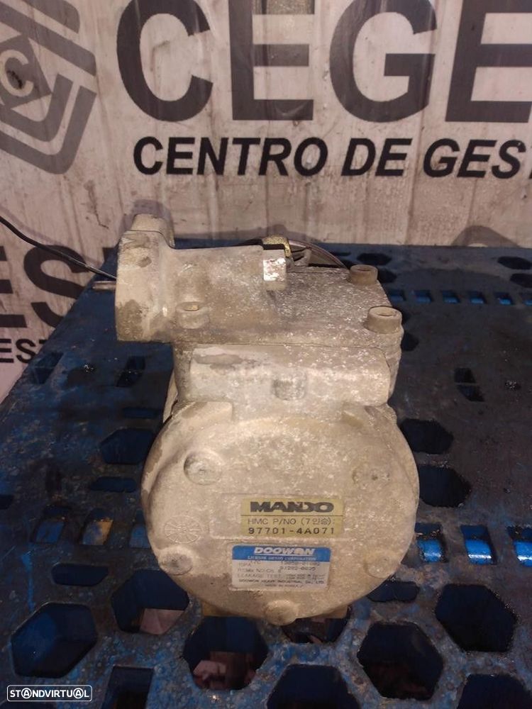 COMPRESSOR AR CONDICIONADO HYUNDAI COUPE -97701 - 1
