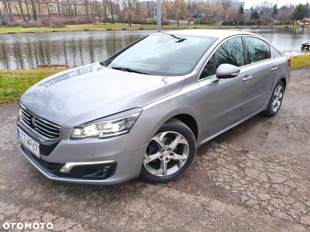 Peugeot 508 BlueHDi 120 EAT6 Stop&Start Allure - 1