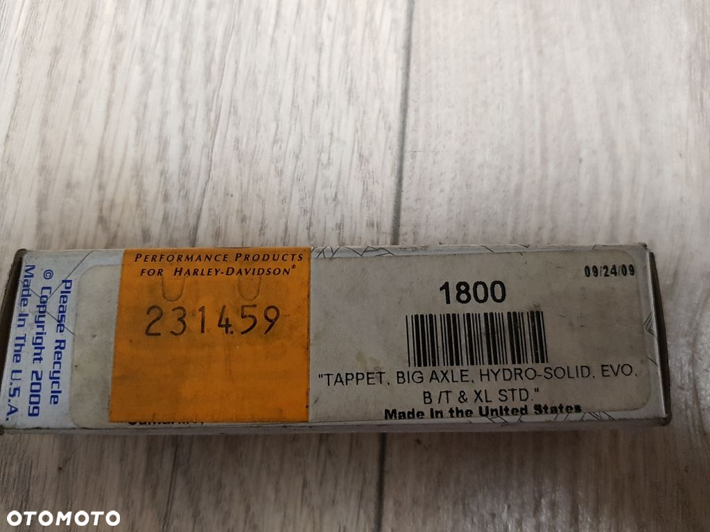 Hydropychacz zaworowy lifter Jims 1800 Harley Davidson - 8