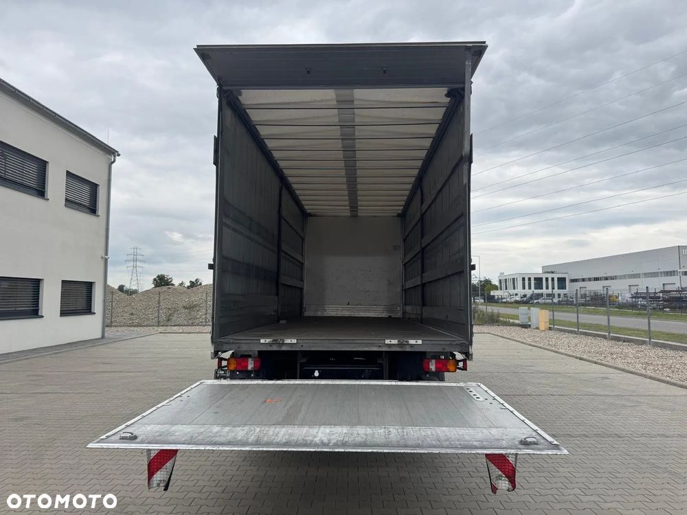 MAN 18.320/ 2020r/ 320Tykm/ 19 PALET/ 9800kg ŁADOWNOŚĆ / SERWISOWANY/ NISKI PRZEBIEG/ WINDA/  SPROWADZONY SERWIS NIEMCY - 10