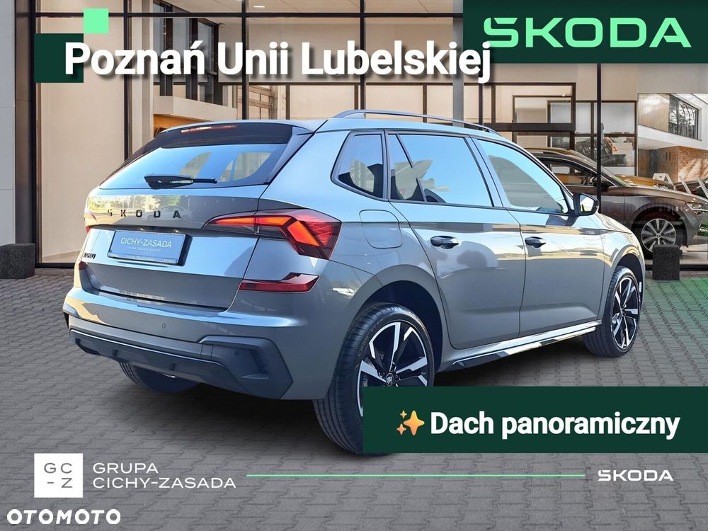 Skoda Kamiq 1.5 TSI Monte Carlo - 5