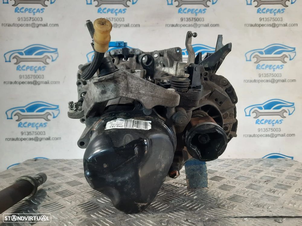 CAIXA VELOCIDADES MANUAL RENAULT TWINGO II 2 MK2 1.2i TURBO 16V 100CV D4F764 JH3184 - 2
