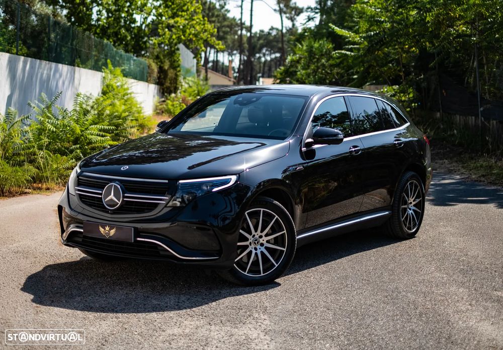 Mercedes-Benz EQC 400 4Matic - 1