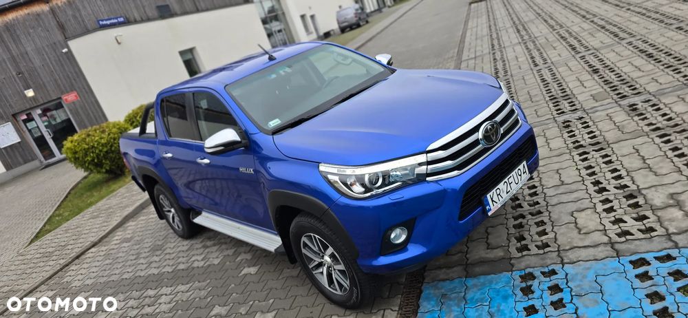 Toyota Hilux 2.4 D-4D Double Cab Selection 4x4 - 17