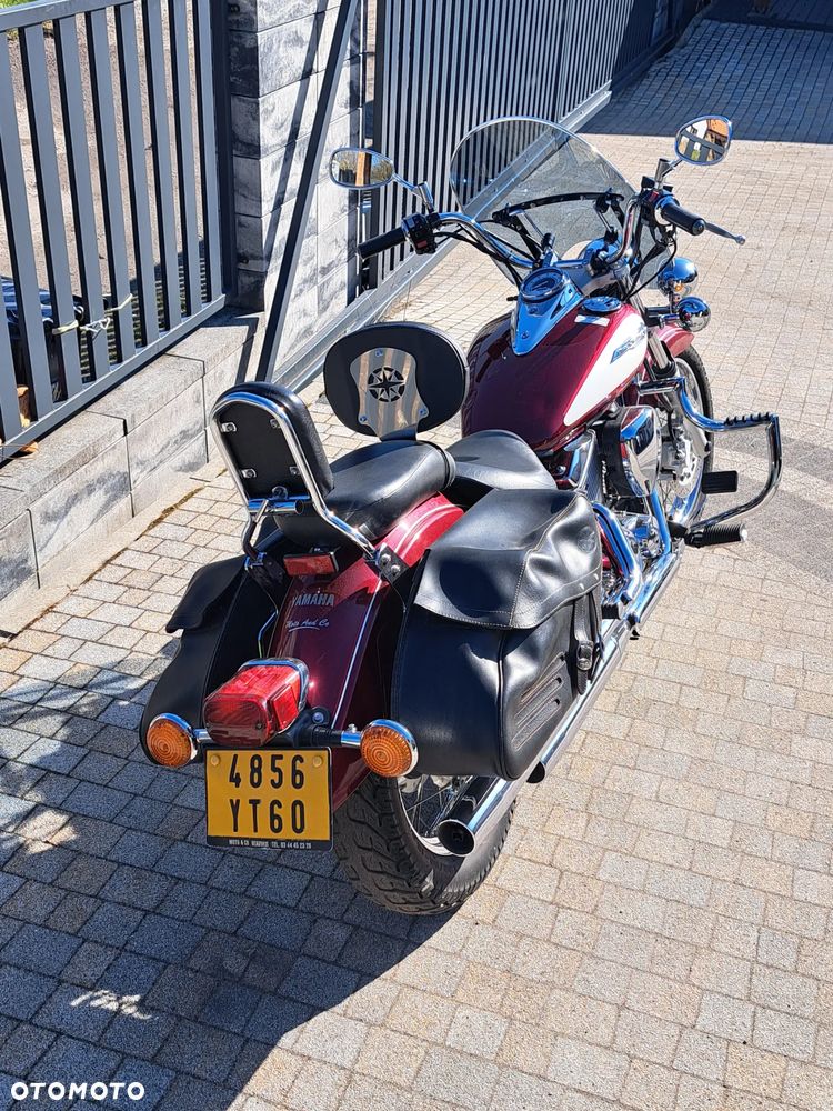 Yamaha Drag Star - 5