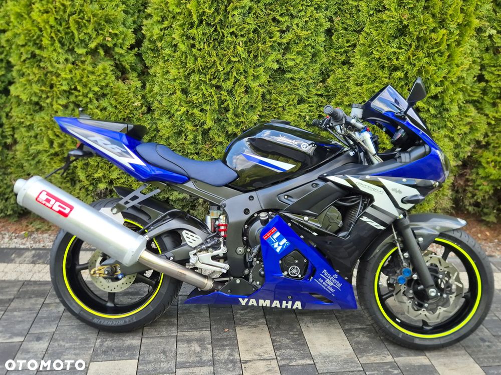 Yamaha R6 - 2