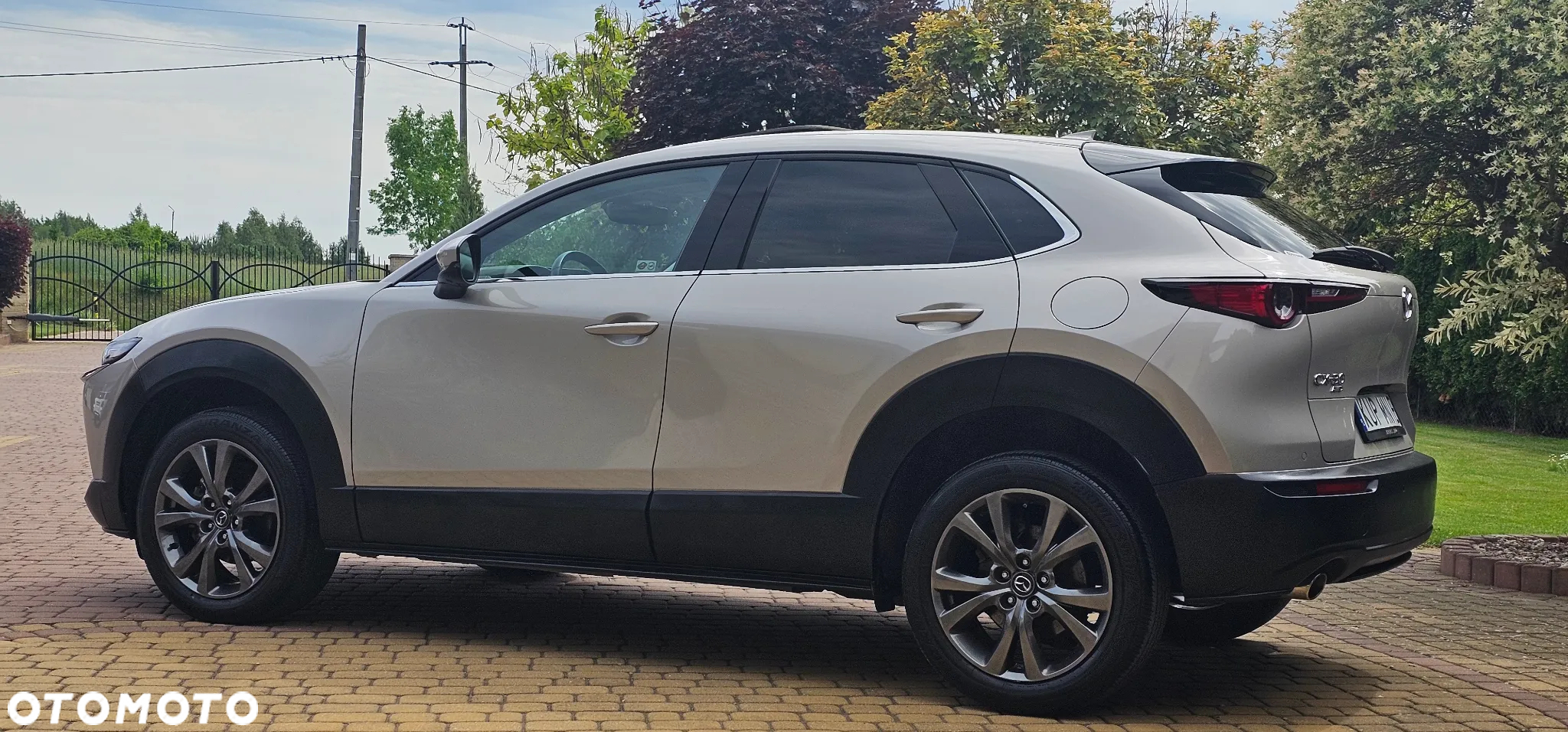 Mazda CX-30 ver-e--skyactive-x-186-skyactiv--drive-exclusive--line - 8