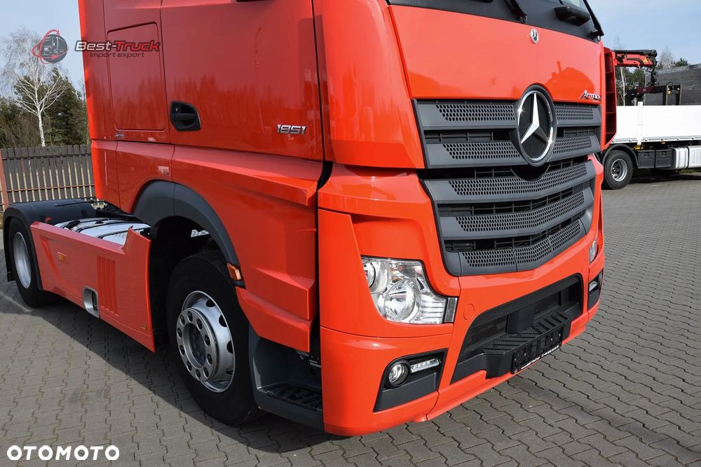 Mercedes-Benz ACTROS  1851 / BIG SPACE / STANDARD  /  BEZ RETARDERA   / - 6