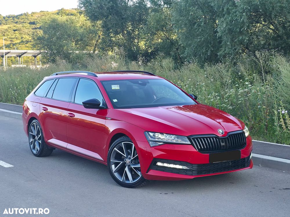 Skoda Superb 2.0 TDI DSG Sportline - 19