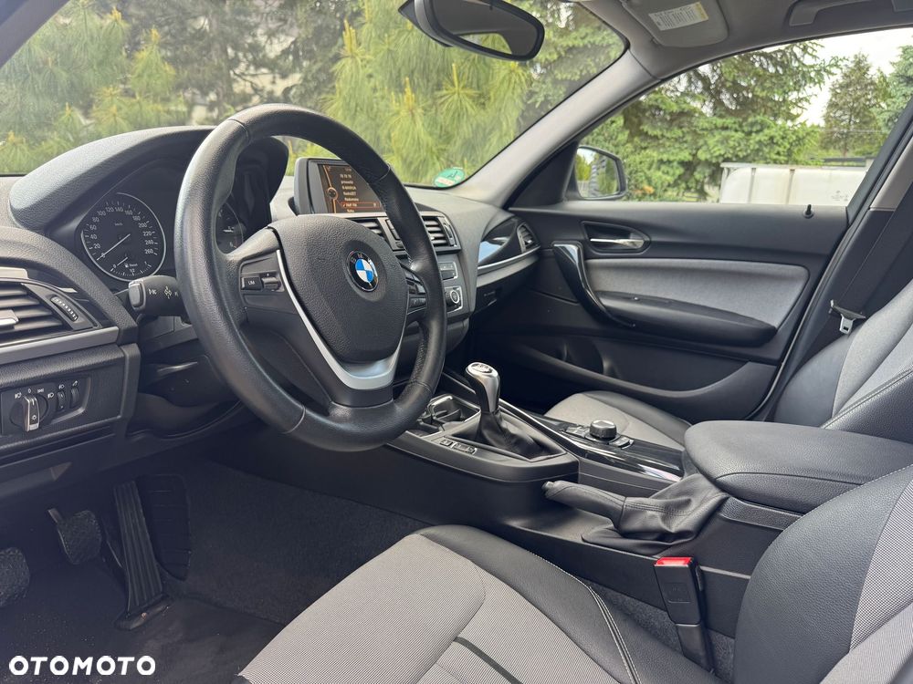 BMW Seria 1 116d EfficientDynamics Edition Urban Line - 5