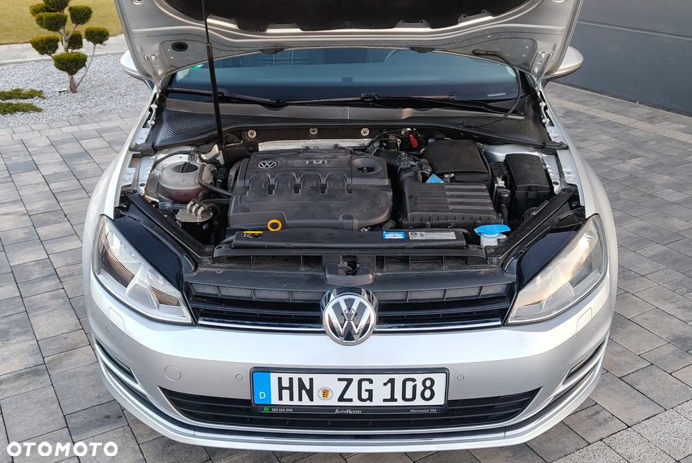 Volkswagen Golf 1.6 TDI BlueMotion Technology DSG Lounge - 31