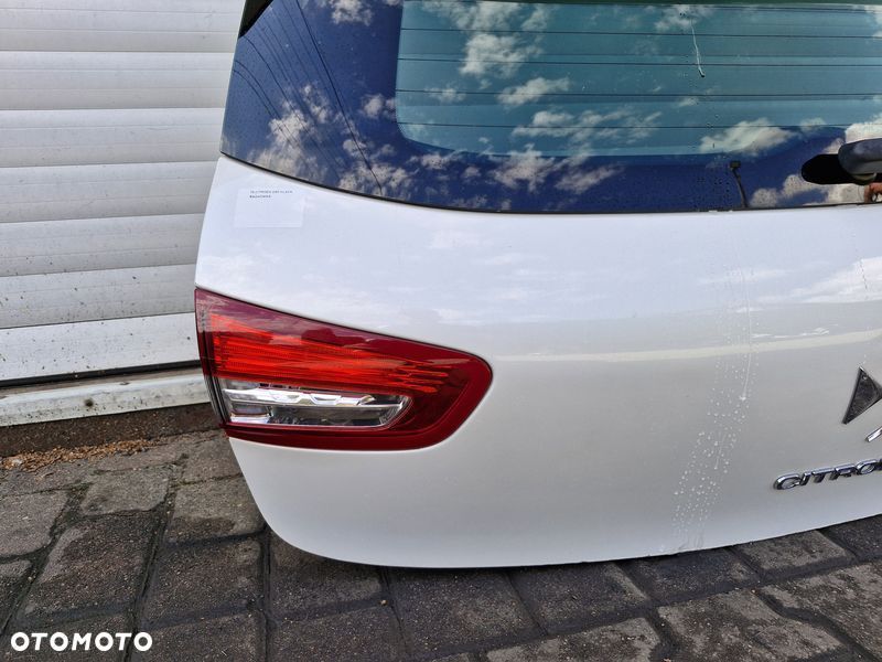 citroen ds5 klapa bagażnika tył tylna - 7