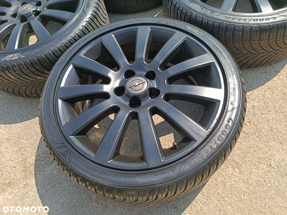 5x110 Felgi Aluminiowe Alufelgi Oryginalne 18 Koła całoroczne Wielosezonowe OPEL SIGNUM VECTRA B C ZAFIRA A B ASTRA H Meriva B SAAB 93 95 Legnica ALU-RAD 225/40 - 2