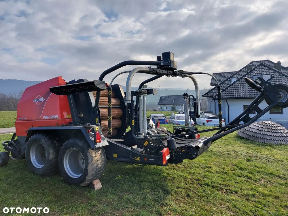 Kuhn FBP 2135 Powertrack - 3