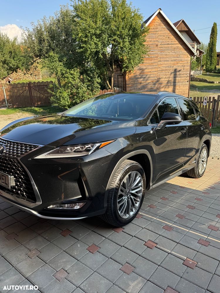 Lexus Seria RX 450h Aut. Luxury (trapa panoramica) - 3