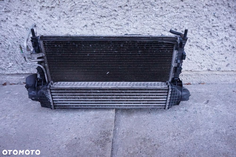CHŁODNICA KLIMATYZACJI FORD FOCUS II MK2 C-MAX MK1 1.6 1.8 2.0 TDCI - 2