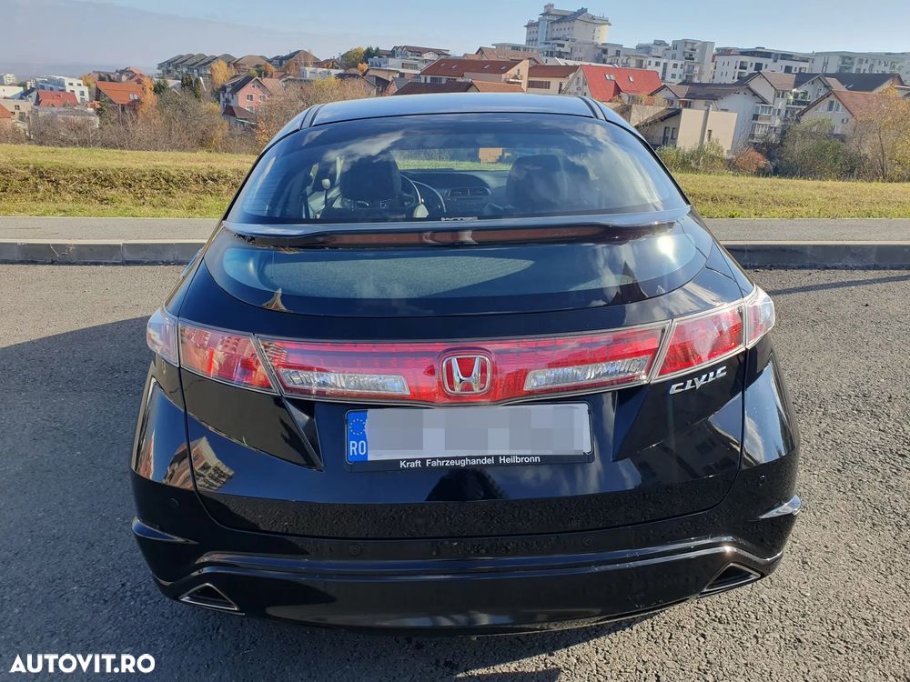 Honda Civic 1.8 SOHC i-VTEC MT Sport - 6