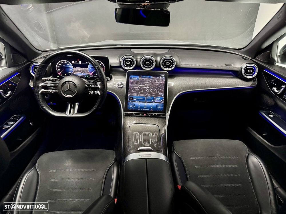 Mercedes-Benz C 220 d AMG Line - 8