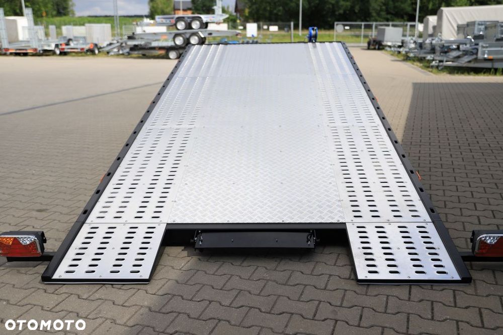 Inny Balhanger OPTILIFT Czarna 2745 4.5x2.1 Wypełnienie alu ryfel Uchylna Grawitacyjnie DMC 2700kg Full LED - 14