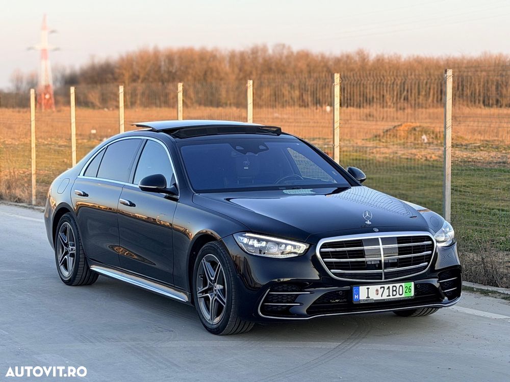 Mercedes-Benz S 450 4MATIC L 9G-TRONIC Edition - 31