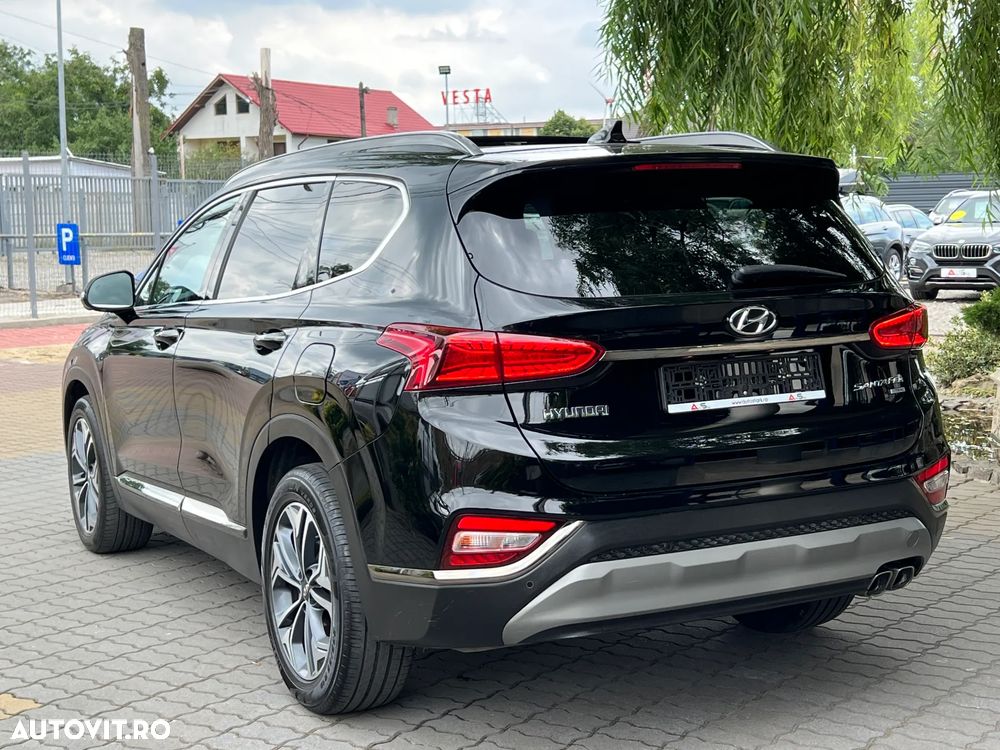 Hyundai Santa Fe 2.2 CRDi 4WD 8AT Luxury - 5