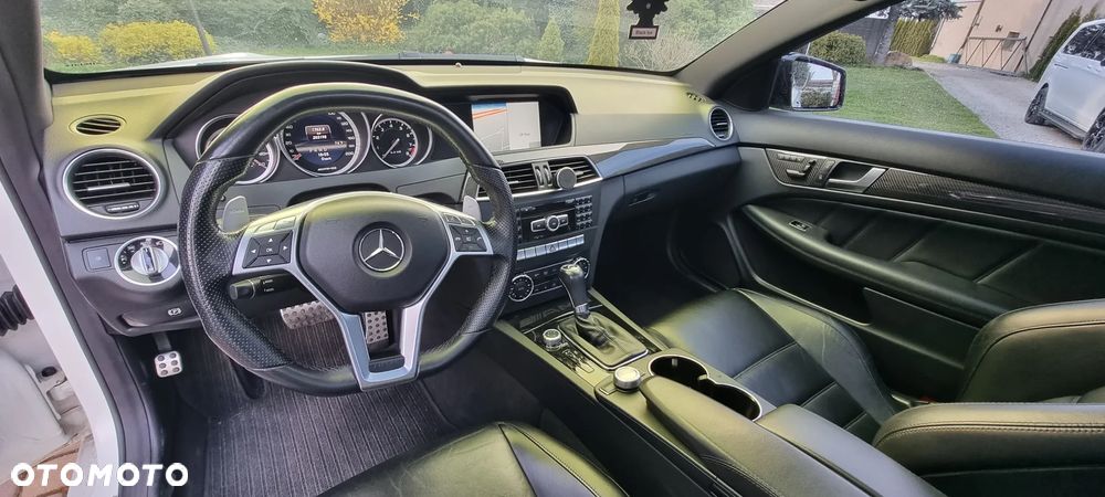 Mercedes-Benz Klasa C 63 AMG Coupe AMG SPEEDSHIFT MCT - 6