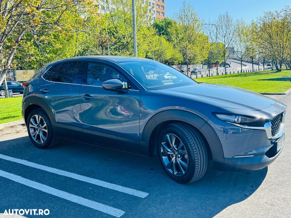 Mazda CX-30 e-SKYACTIV X186 AT MHEV GT+ - 7