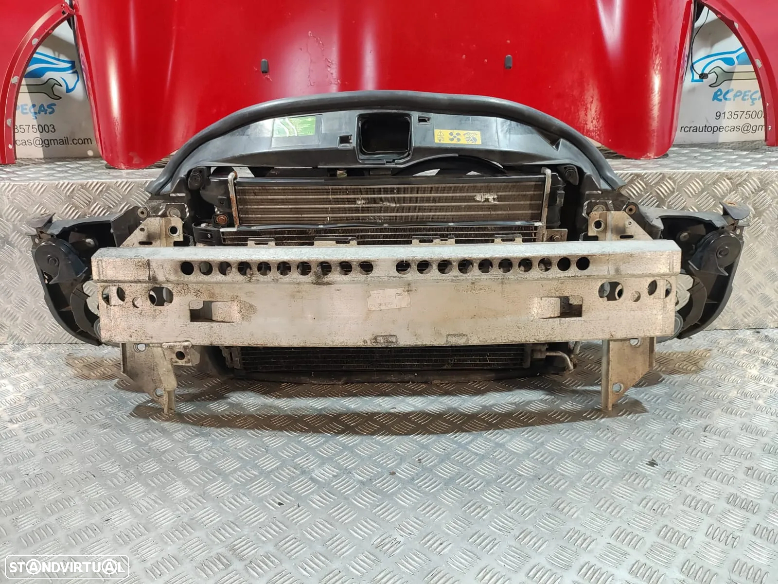 Frente Completa Mini Cooper R50 R53 R52 Cabrio - 6
