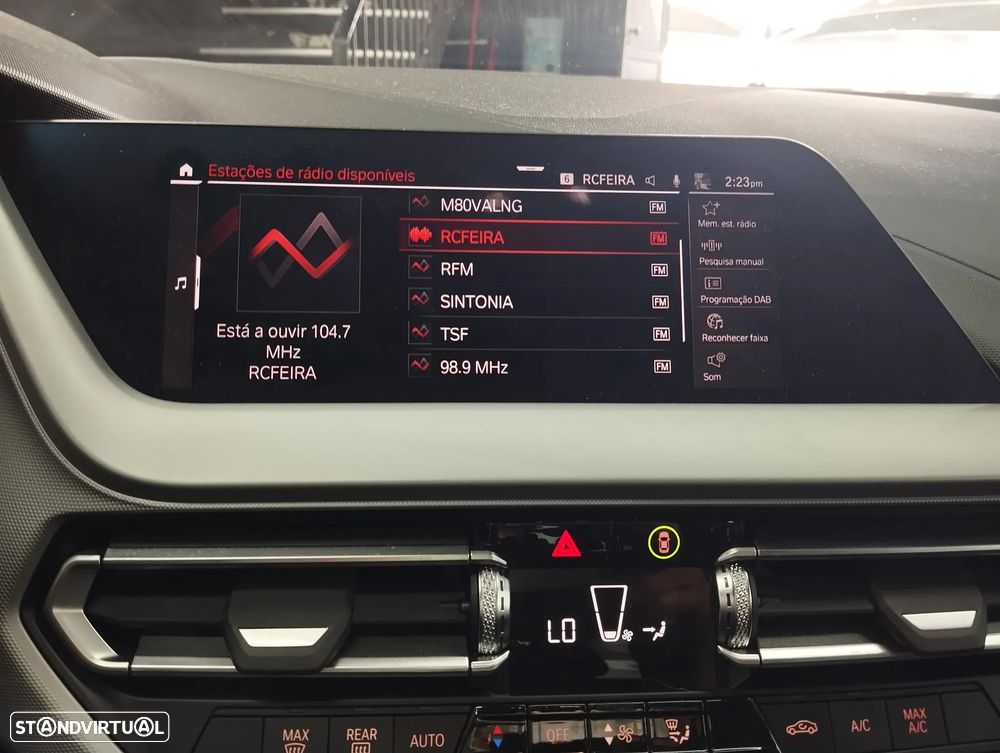 BMW 216 d Advantage — fotografia 29