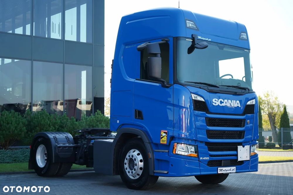 Scania R 450 / HYDRAULIKA / PEŁNY ADR / RETARDER / KLIMATYZACJA POSTOJOWA / ALUFELGI / 2022 ROK - 5