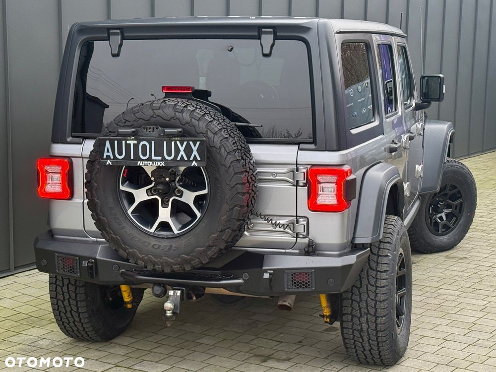 Jeep Wrangler Unlimited GME 2.0 Turbo Rubicon - 15