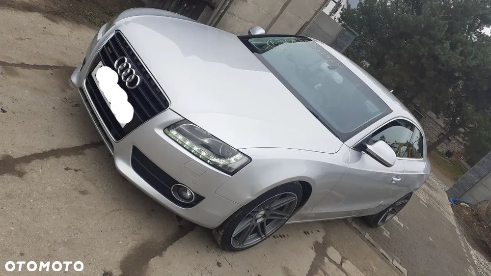 Zderzak pas maska lampy bi-xenon Audi A5 - 3