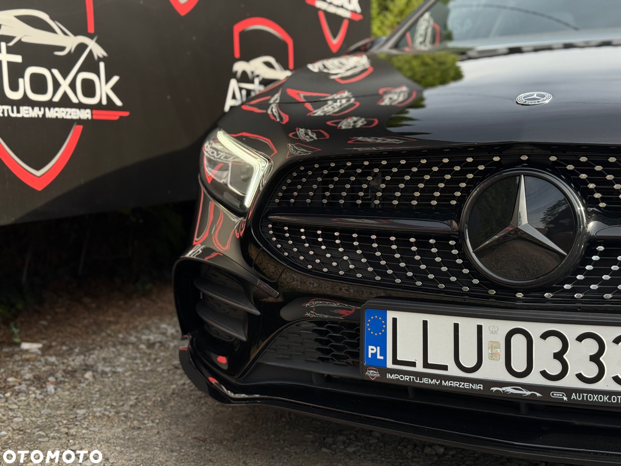 Mercedes-Benz Klasa A 250 4-Matic AMG Line 8G-DCT - 7