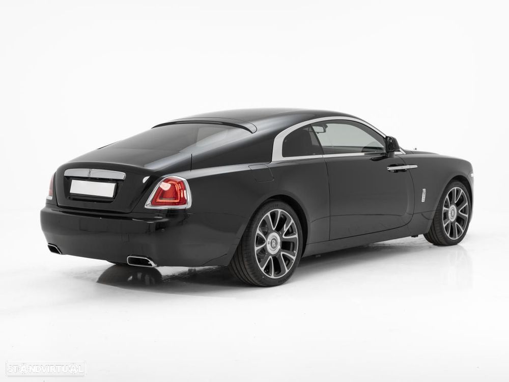 Rolls Royce Wraith - 4
