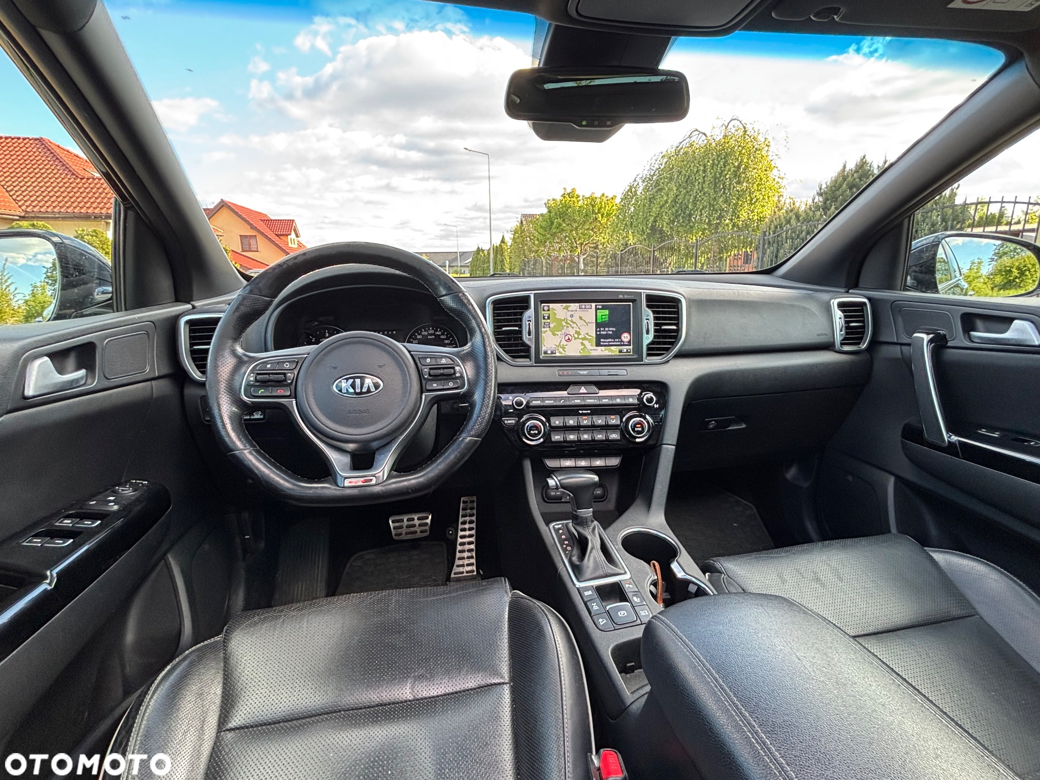 Kia Sportage 2.0 CRDI GT Line 4WD - 8